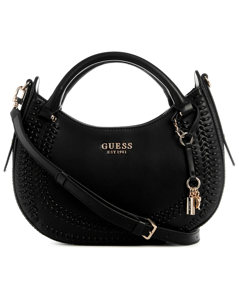 Guess Tatum Medium Satchel Bag