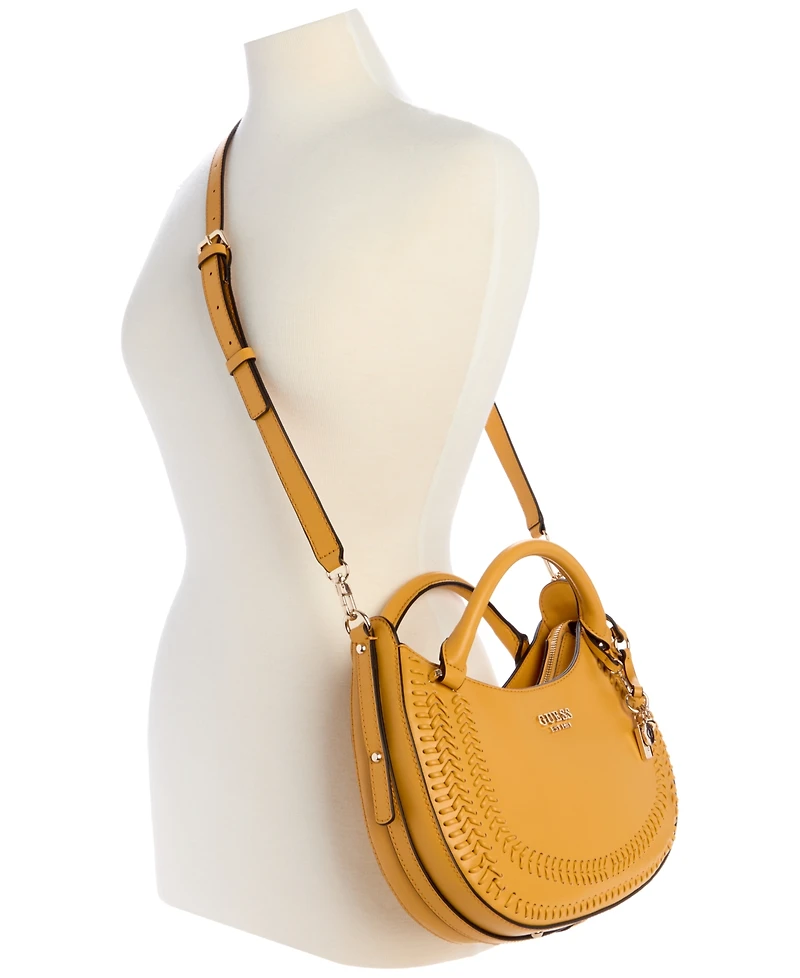 Guess Tatum Medium Satchel Bag