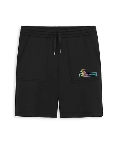 Scotch & Soda Big Boys Double Knit Shorts
