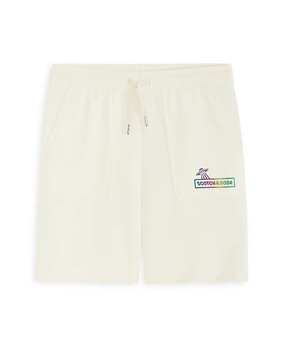 Scotch & Soda Big Boys Double Knit Shorts