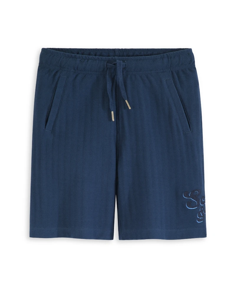 Scotch & Soda Big Boys Knit Herringbone Shorts