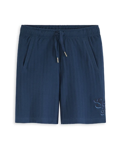 Scotch & Soda Big Boys Knit Herringbone Shorts