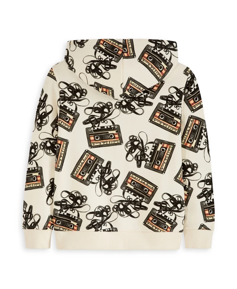 Scotch & Soda Big Boys Printed Fleece Sweatshirt