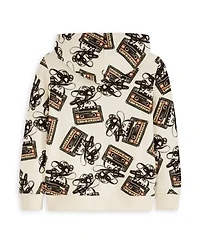 Scotch & Soda Big Boys Printed Fleece Sweatshirt