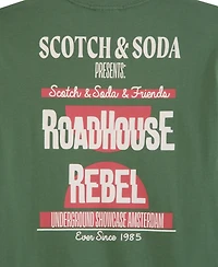 Scotch & Soda Big Boys Graphic T-Shirt