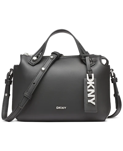 Dkny Louisa Mini Logo Charm Satchel