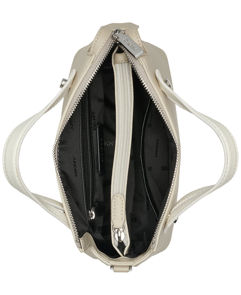 Dkny Louisa Mini Logo Charm Satchel