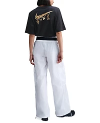 Nike Sportswear Women's Cotton Logo Loose T-Shirt