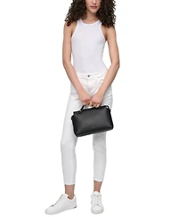 Dkny Louisa Small Logo Charm Satchel