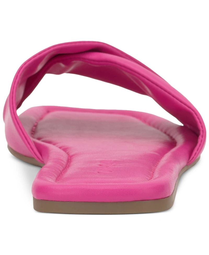 On 34th Women's Catryn Slide Flat Sandals, Exclusively at Macy's