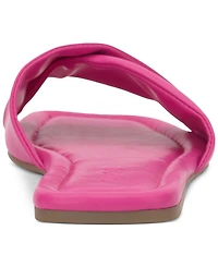 On 34th Women's Catryn Slide Flat Sandals, Exclusively at Macy's