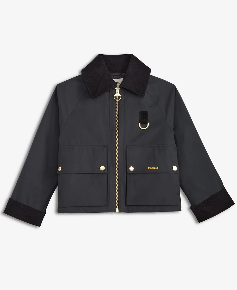 Barbour Women's Nora Oversized-Collar Utility Jacket, Exclusively at Macy's