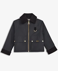 Barbour Women's Nora Oversized-Collar Utility Jacket, Exclusively at Macy's