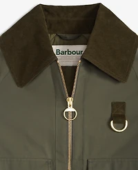 Barbour Women's Nora Oversized-Collar Utility Jacket, Exclusively at Macy's