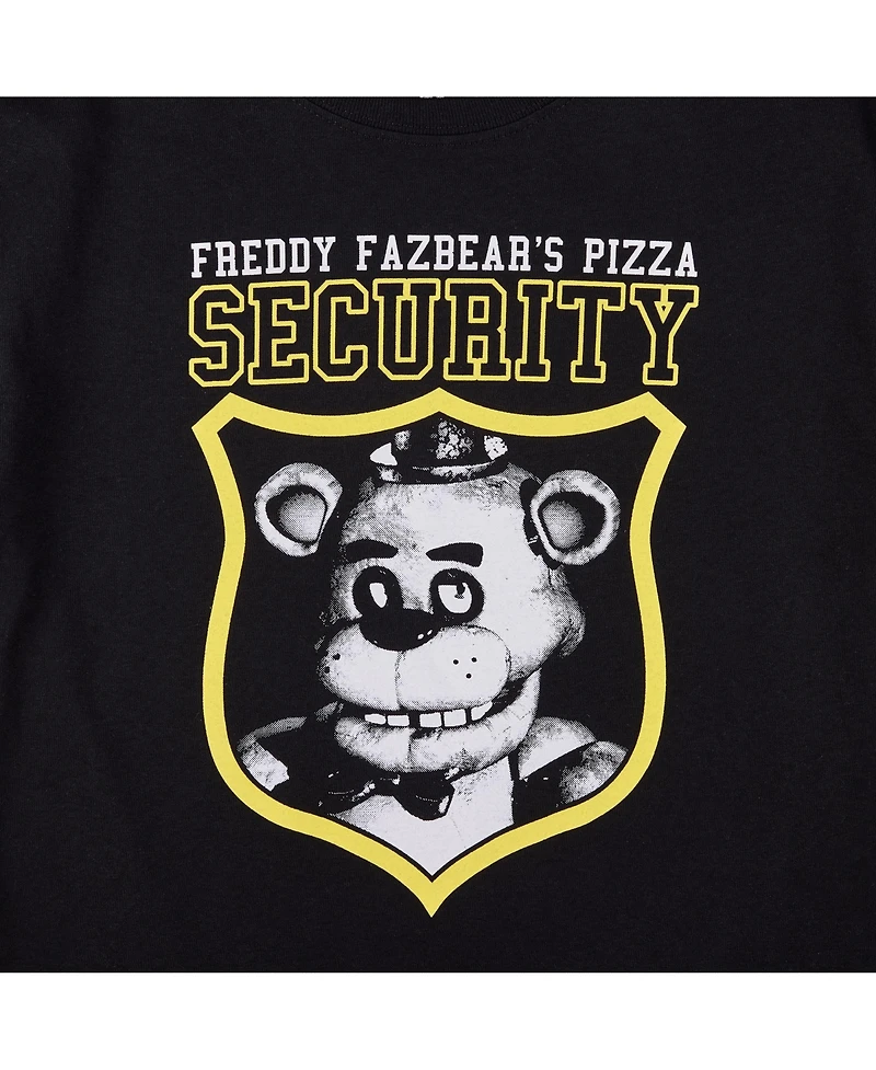 Five Nights at Freddy's Big Boys Bioworld Youth T-Shirt 3pk-xl