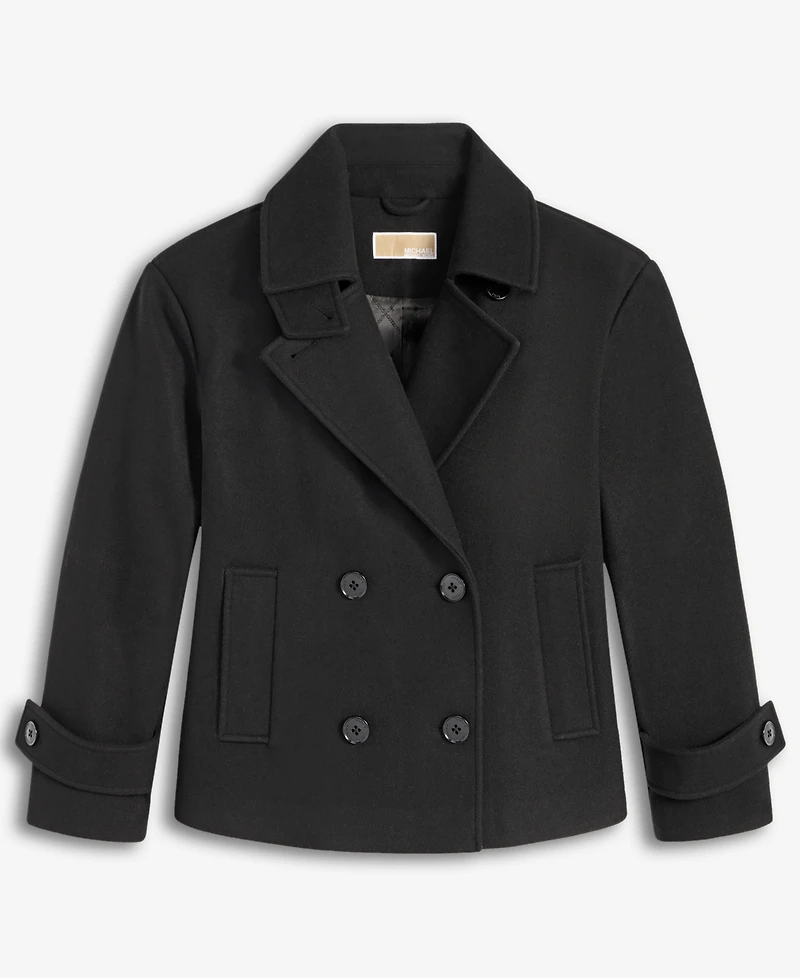 Michael Kors Women's Double-Breasted Coat, Exclusively at Macy's