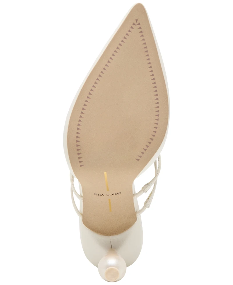Dolce Vita Women's Klaire Bow Pointed-Toe Pumps