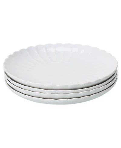 Bia Cordon Bleu Petal 4-Pc. Salad Plates Set, Service for 4
