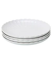 Bia Cordon Bleu Petal 4-Pc. Salad Plates Set, Service for 4