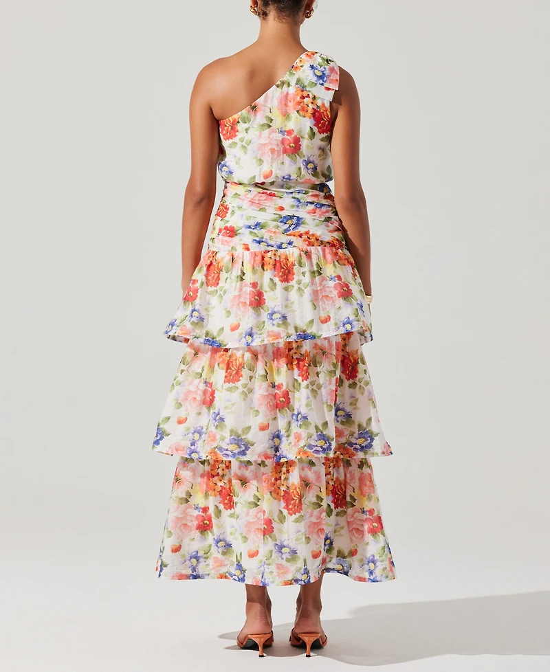 Astr the Label Women's Natali One-Shoulder Maxi Dress