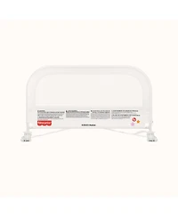 Dream On Me Fisher-Price Little Naps Bed Rail in Gray