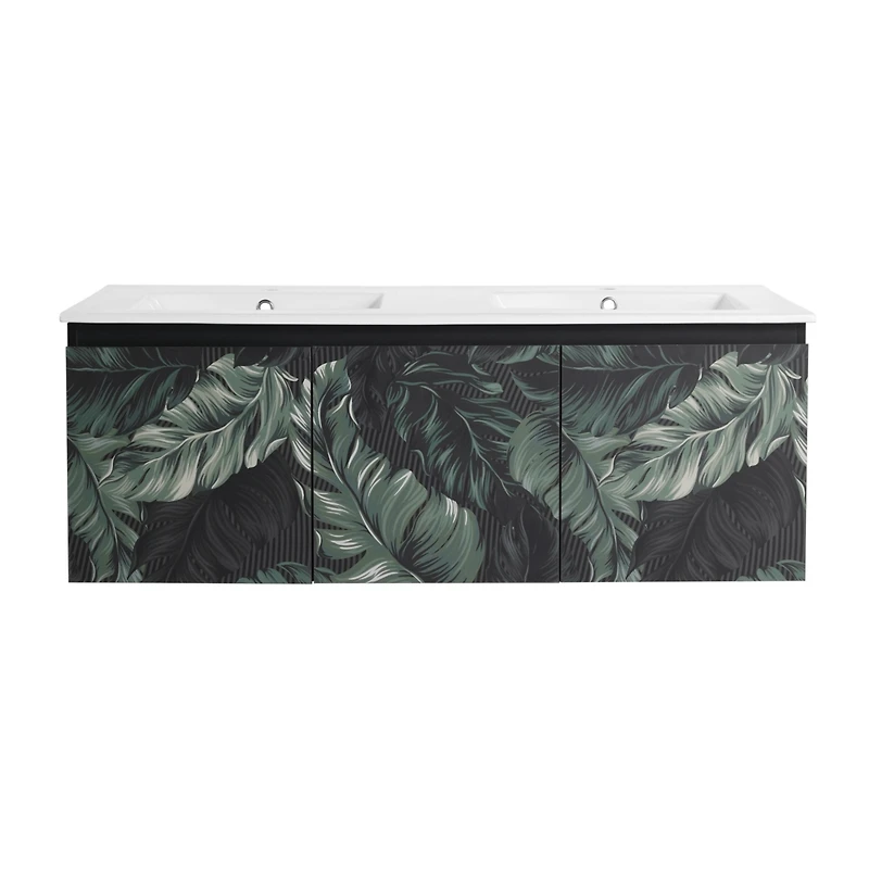 48'' Floating Wall-Mounted Bathroom Vanity & Soft-Close Cabinet Door, Kd-Package