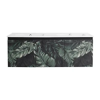 48'' Floating Wall-Mounted Bathroom Vanity & Soft-Close Cabinet Door, Kd-Package