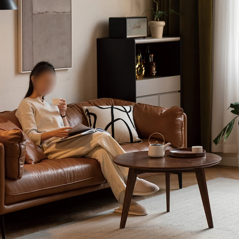 Streamdale Furniture Premium Solid Wood Coffee Table, Durable, and Stylish