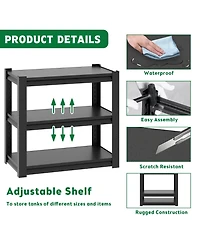 Streamdale Adjustable 40-50 Gallon Metal Aquarium Stand