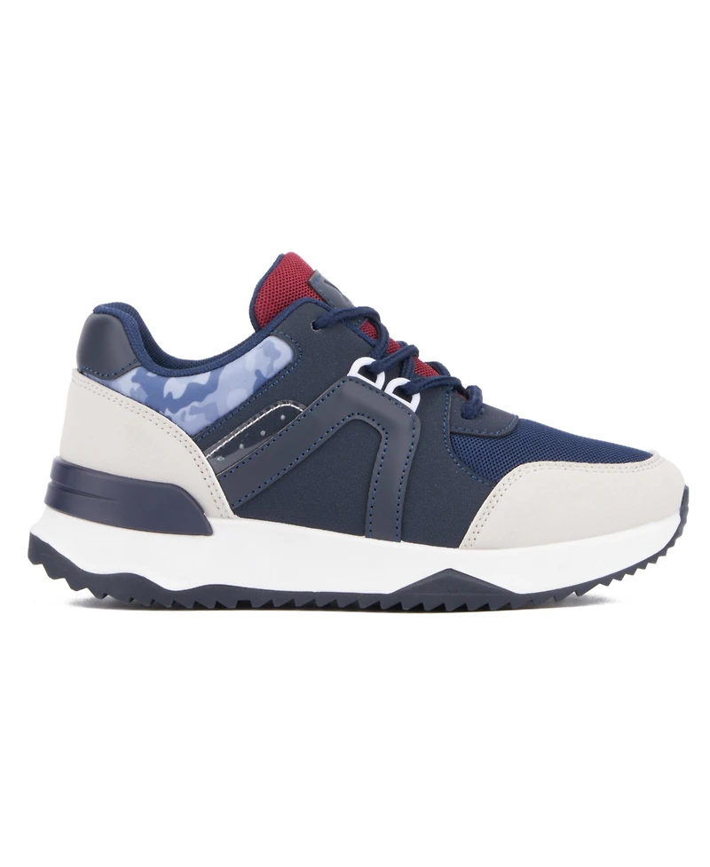 Xray Big Boys Clay Low Top Lace Up Casual Sneaker