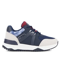 Xray Big Boys Clay Low Top Lace Up Casual Sneaker