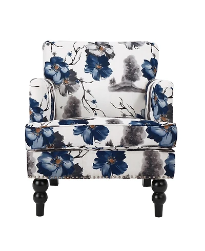 Streamdale Floral Fabric Club Armchair Comfort & Style in One
