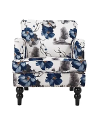 Streamdale Floral Fabric Club Armchair Comfort & Style in One