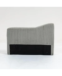 Streamdale Gray Modular Sofa Arm/Back Module
