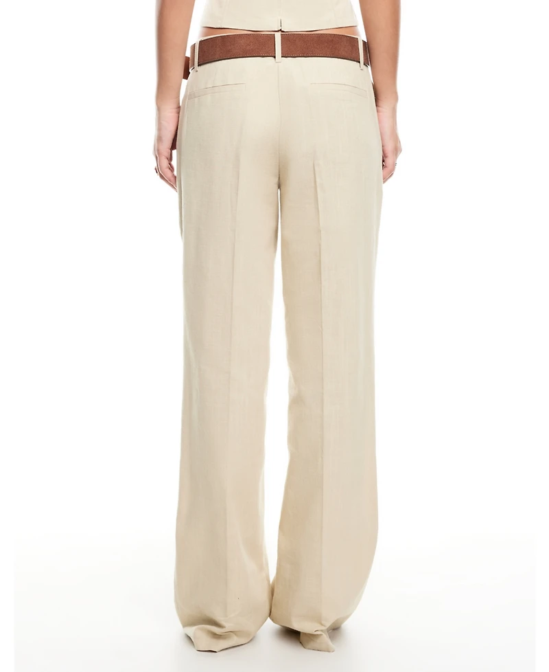 Lioness Women's Cotton Elements Straight-Leg Pants