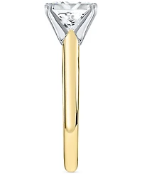 Igi Certified Diamond Emerald-Cut Solitaire Ring (1 ct. t.w.) Platinum or 18k Gold
