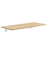 Wall-Mounted Folding Utility Table: Versatile Solution for Small Spaces
