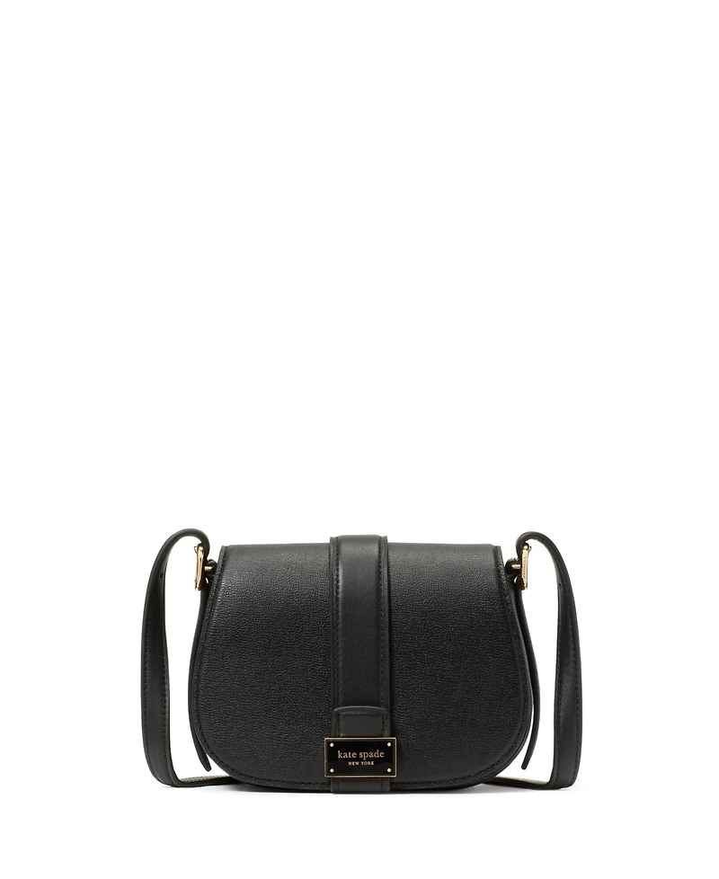Kate Spade New York Nouveau Textured Mini Saddle Bag