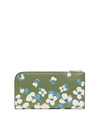 Kate Spade New York Devin Painterly Bouquet Zip Around Continental Wallet