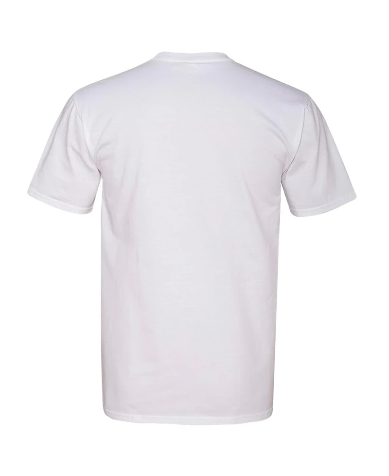 Nascar Classics Men's White Craftsmen Truck Series Retro Tri-Blend T-Shirt