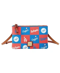 Dooney & Bourke Los Angeles Dodgers Top Zip Crossbody Purse