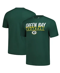 Fanatics Men's Green Bay Packers Blocked T-Shirt
