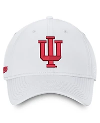 Top of the World Men's White Indiana Hoosiers Reflex Performance Flex Hat