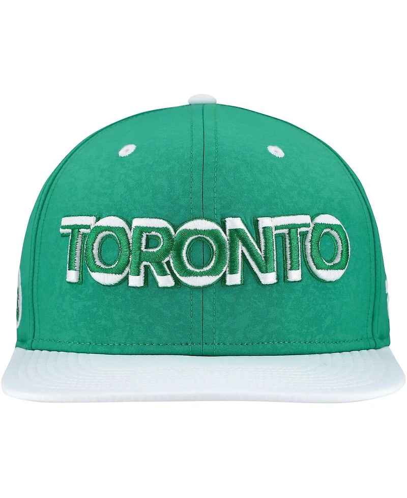 Fanatics Men's Kelly Green Toronto St. Pats Alternate Logo Snapback Hat