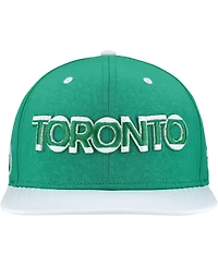 Fanatics Men's Kelly Green Toronto St. Pats Alternate Logo Snapback Hat