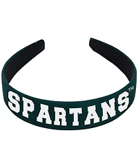 ZooZatz Green Michigan State Spartans Hard Headband