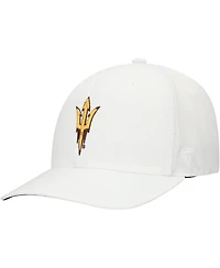 Top of the World Men's White Arizona State Sun Devils Reflex Performance Flex Hat