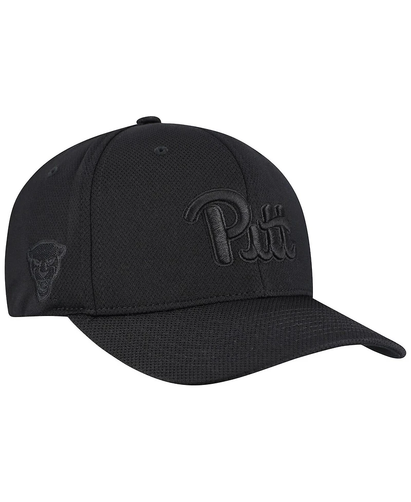 Top of the World Men's Black Pitt Panthers Reflex Performance Flex Hat
