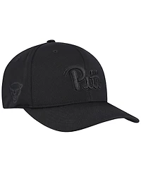 Top of the World Men's Black Pitt Panthers Reflex Performance Flex Hat