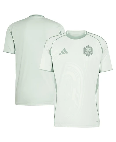 Adidas Men's Light Green Houston Dynamo Fc 2025 One Planet Pre-Match Jersey
